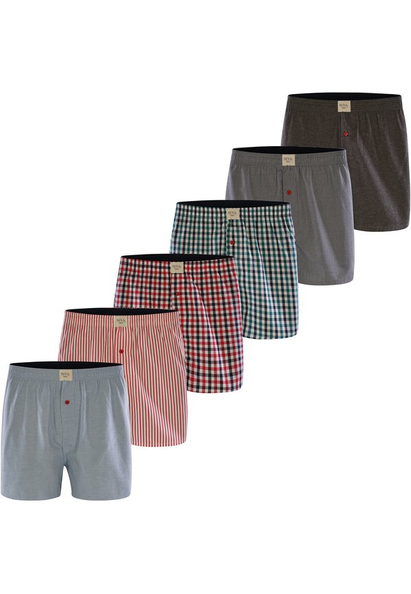6-PACK CLASSIC - Boxershorts