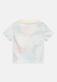 Calvin Klein Jeans BABY SUMMER WAVE UNISEX - Trükipildiga T-särk - beige