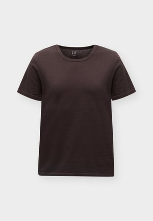 GAP, CREW - T-shirt basique - terra brown