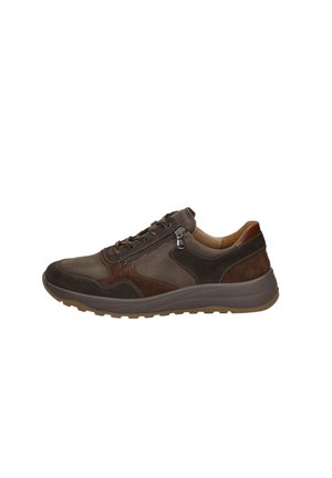 Waldläufer K-JOHN - Sneaker low - donkerbruin