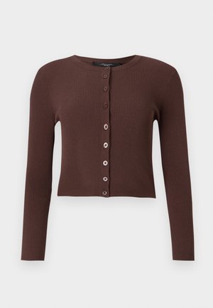WEEKEND MaxMara MAGIARO - Cardigan - cioccolato
