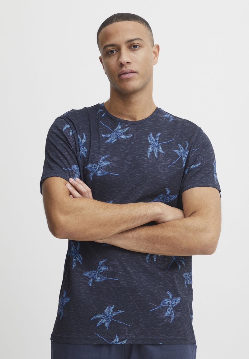 Blend - BLEND - T-shirt imprimé - dress blues, Agrandir