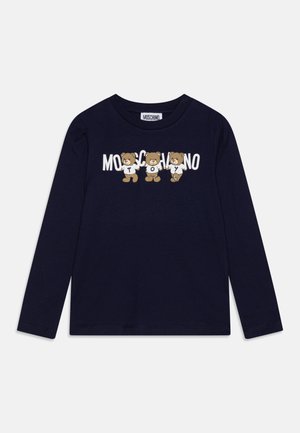 UNISEX - Langærmet T-shirt - blu navy