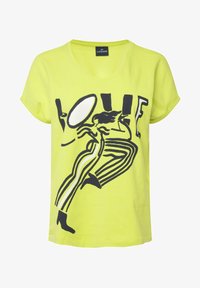 Seleccionado, yellow