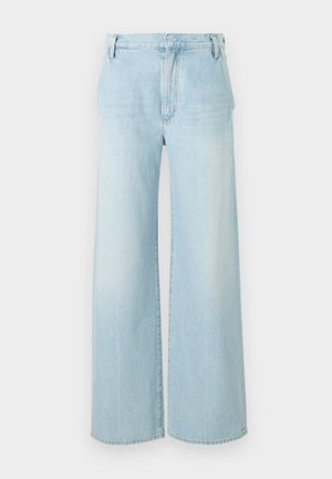 Agolde SHONA TROUSER - Wide Leg - border