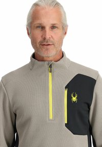 Spyder BANDIT 1/2  - Fleecepullover - grau