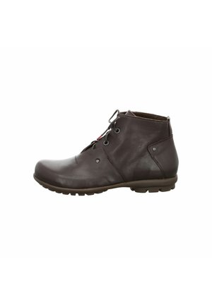 KONG - Schnürstiefelette - braun