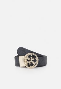 ZADIE LOGO PANT BELT - Cinto - anthracite