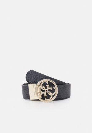 ZADIE LOGO PANT BELT - Cintura - anthracite