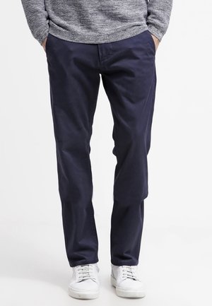 Pantalones chinos - dark blue