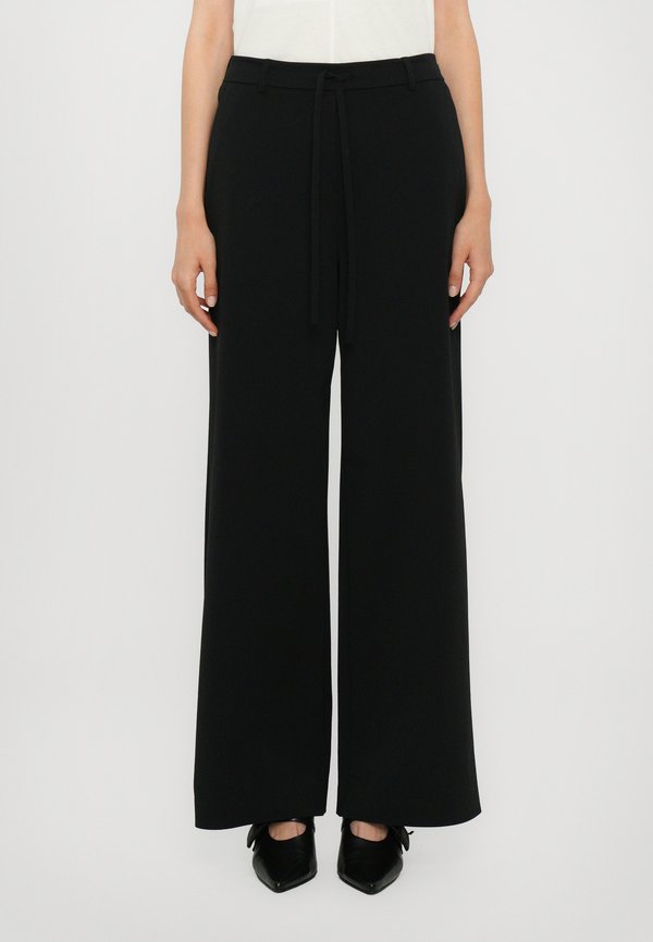 VERRES - Stoffhose - nero