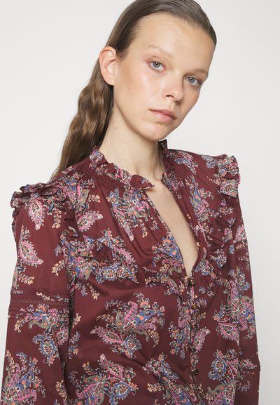 Veronica Beard HOPKINS - Chemisier - brick/multi