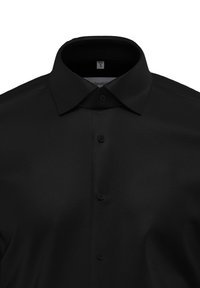 Seidensticker SHAPED - Zakelijk overhemd - black