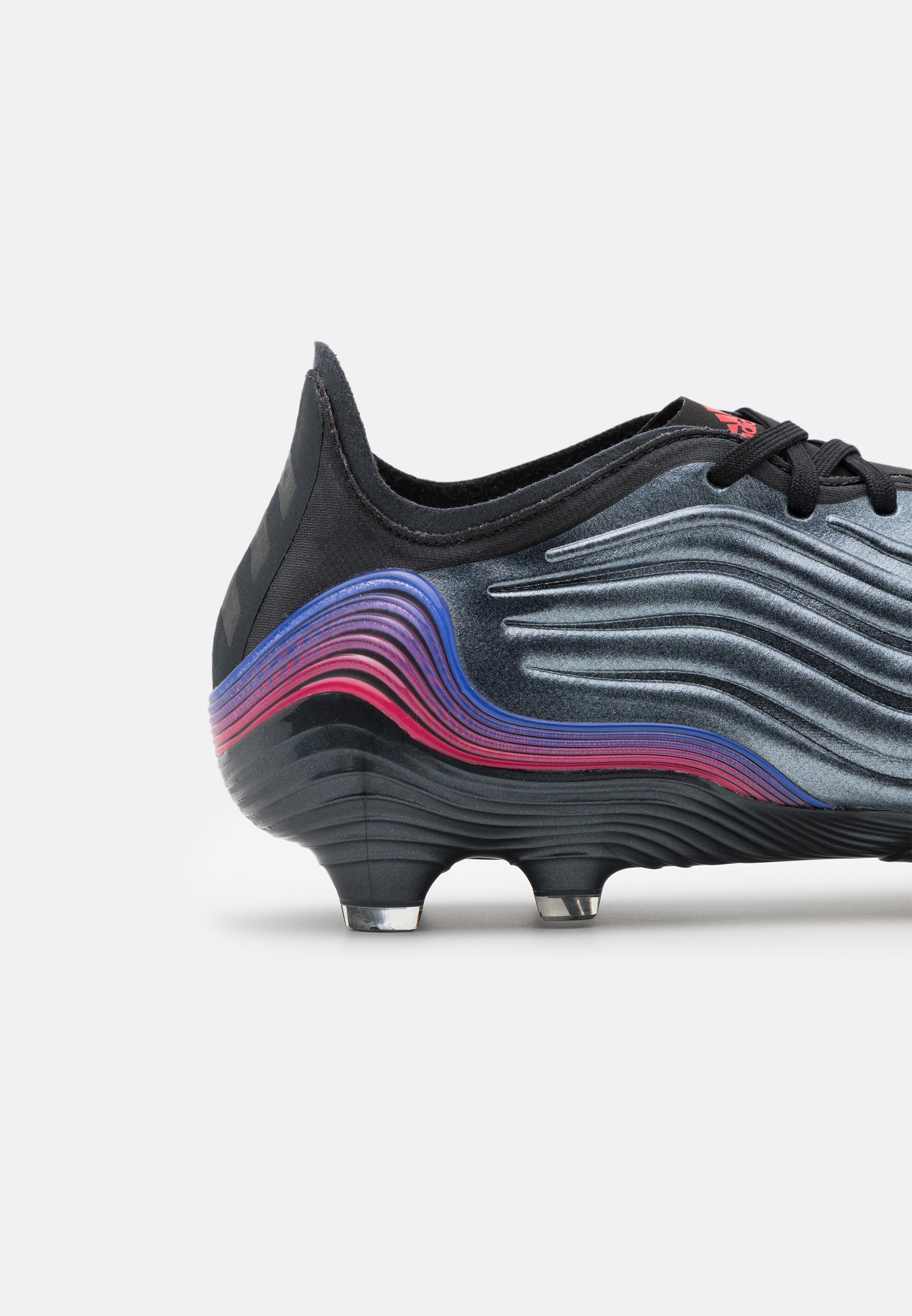 adidas Performance COPA SENSE.1 FG - Moulded stud football boots - core  black/dark grey/black - Zalando.ie