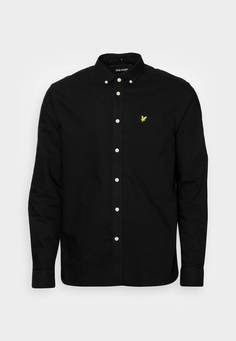 Lyle & Scott Overhemd zwart