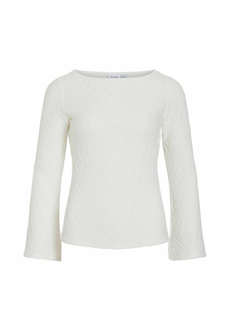 Vila Longsleeve crème