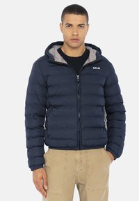 Schott Vinterjakker - bleu marine