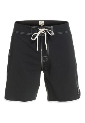 ORIGINAL SCALLOP 18 - BOARD - Swimming shorts - black
