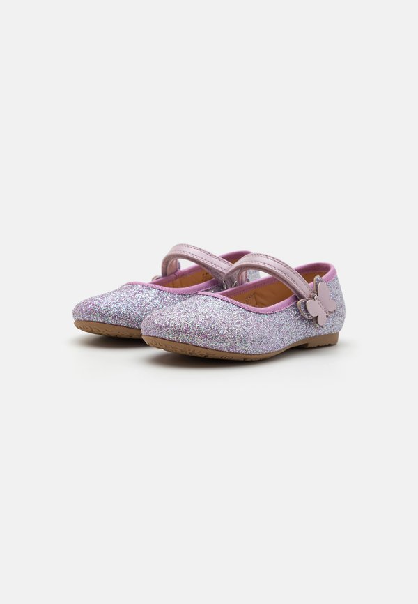 Riemchenballerina – lilac