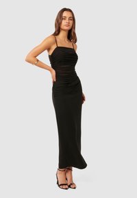 Forever New LEAH LAYERED BODYCON - Haljina od žerseja - black