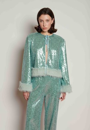Sister Jane DISCO DARLING SEQUIN - Blazer - green