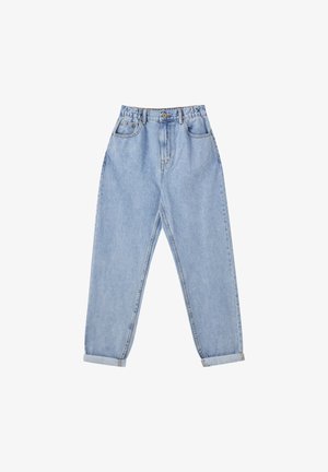 Straight leg jeans - blue denim