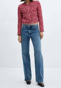 Mango Cardigan - pink