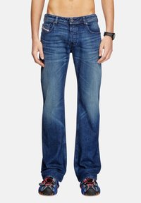 Diesel - - Jeansy Straight Leg Miniatura obrazu 1