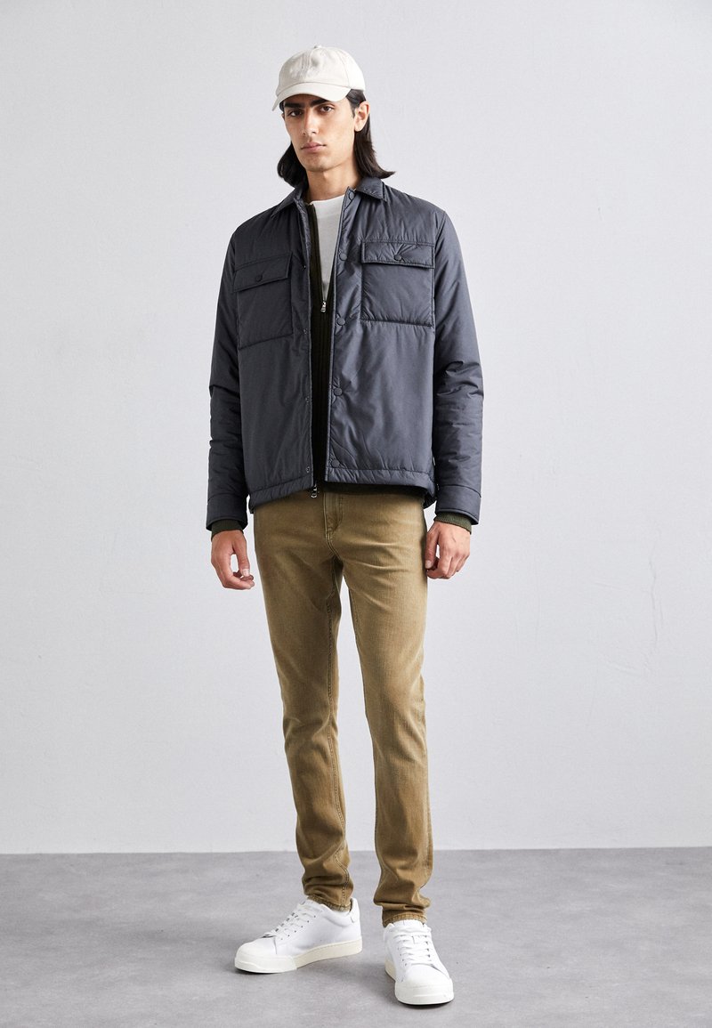 J.LINDEBERG NILE PADDED OVERSHIRT - Jas - black