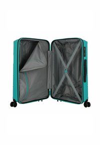 American Tourister SUMMER SPLASH ROLLEN 3-TEILIG - Juego de maletas - jade green