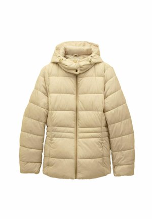 REGULAR FIT-WITH HOOD - Ziemas jaka - neutral