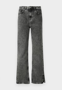 Straight leg jeans - acid dark grey