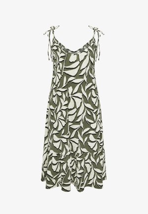 Yours Clothing, PLUS SIZE MIDI DRESSES - Jurk - khaki