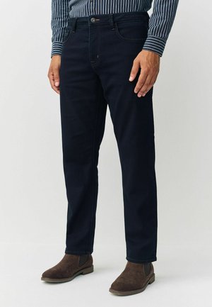 REGULAR FIT - COMFORT STRETCH  - Sirgete säärtega teksad - blue indigo rinse