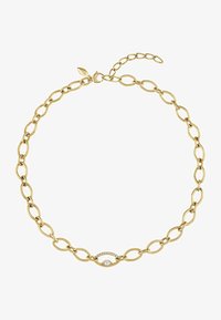 Breil, My Lucky Collection, Collana Donna Eye of Light TJ3178, Collezione Gioielli Giulia Salemi, in Acciaio Colorato, con Cubic Zirconia, Chiusura a Moschettone, Colore Gold, 45 Cm Breil, My Lucky Collection, Collana Donna Eye of Light TJ3178, Collezione Gioielli Giulia Salemi, in Acciaio Colorato, con Cubic Zirconia, Chiusura a Moschettone, Colore Gold, 45 Cm