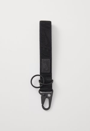 Nike Sportswear TECH STATEMENT KEY HOLDER UNISEX - Llavero - black