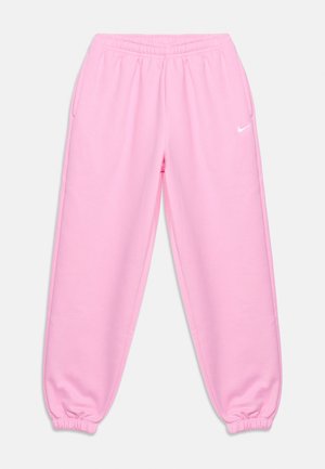 Nike Sportswear, STUDIO LOOSE  - Παντελόνι φόρμας - pink rise/white