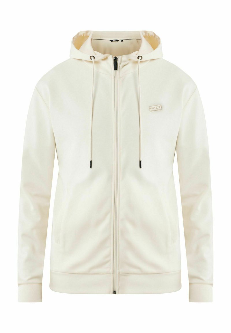 Mexx Sweater met rits wit