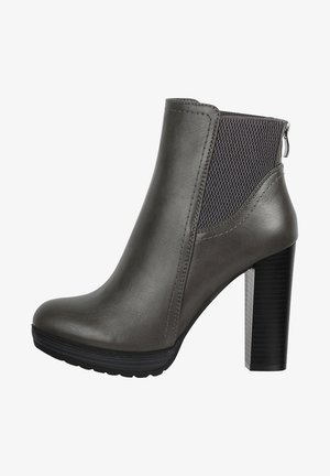Elara Bottines à talons hauts - grau