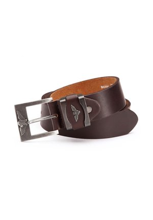 Belt - cognac