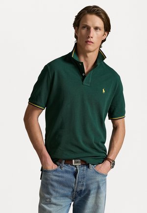 Polo Ralph Lauren CUSTOM SLIM FIT MESH POLO SHIRT - Poloskjorter - vintage pine