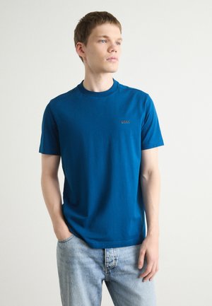 BOSS T-Shirt basic - open blue