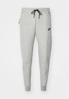 TECH FLEECE - Treningo apatinė dalis - dark grey heather/black
