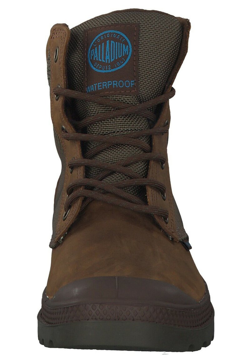 Damen Klassische Stiefel | Palladium Snowboot/Winterstiefel brown/braun - TV64753 Damen Klassische Stiefel | Palladium Snowboot/Winterstiefel brown/braun - TV64753