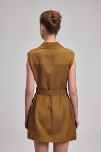 adL WITH POCKET - Paitamekko - olive