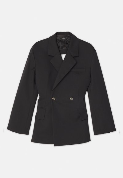 A.W.A.K.E. MODE DOUBLE BREASTED WITH BACK CUTOUT AND TIES - Blazer - black