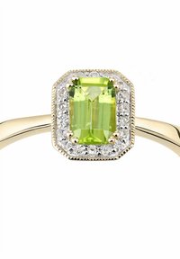 DIAMANT L'ÉTERNEL RECTANGLE CUT  - Prsten - yellow gold
