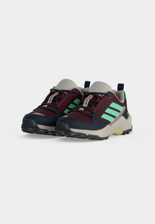 adidas AX4S UNISEX - Hiking shoes - maroon/pulse mint/legend ink — foto 3