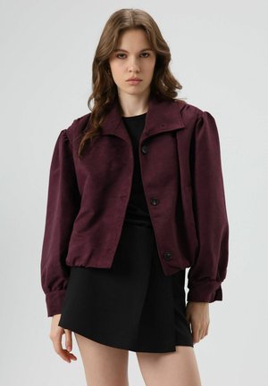 Veste légère - burgundy