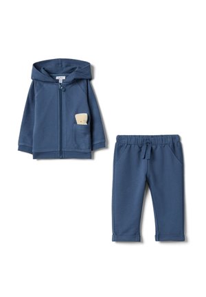 SET - Trainingsanzug - blue marl